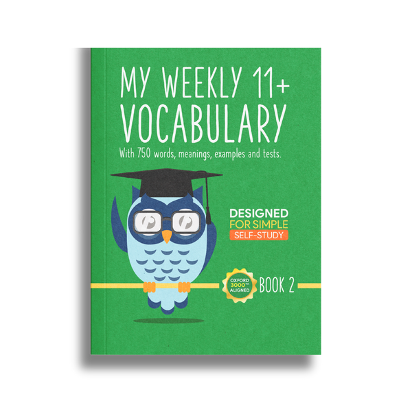 My Weekly 11+ Vocabulary: Book 2 (Ages 10-11)