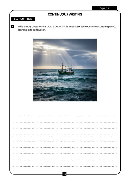 CSSE 11+ English Practice Papers: Book 2